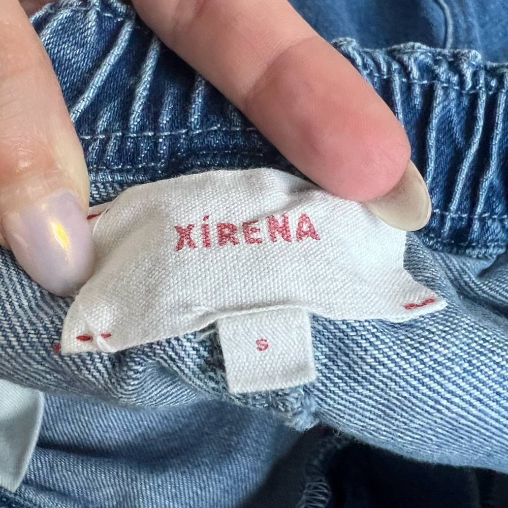 Xirena Garrett Wide Leg Jeans Small - Picture 3 of 5